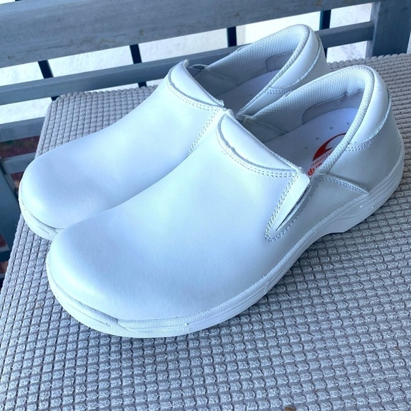 GENUINE GRIP FOOTWEAR MULE SLIP-ON MENS SIZE 8 WOMENS SIZE 8 White ECU - Picture 13 of 13